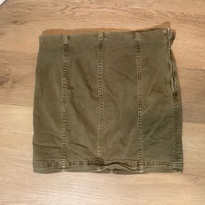 Free people skirt